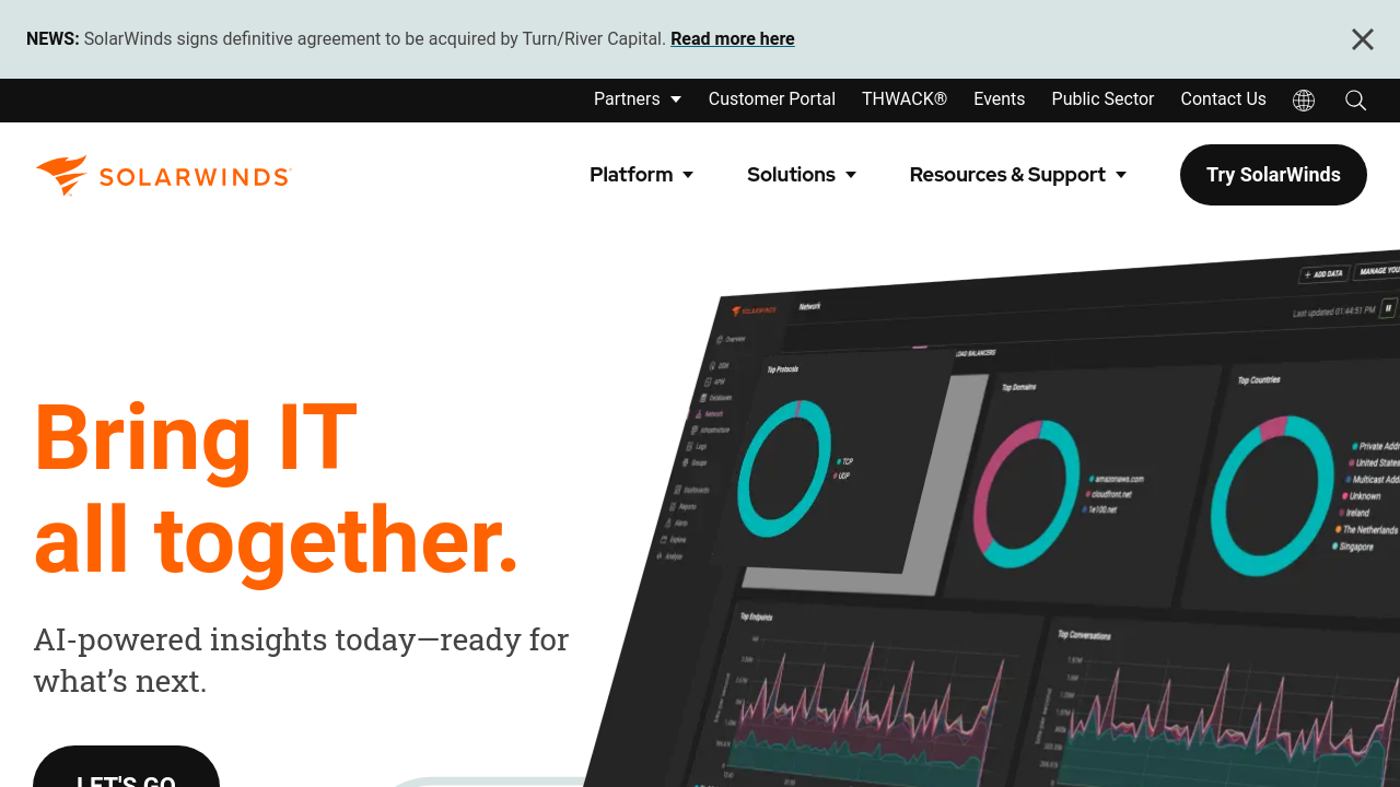 Solarwinds Service Desk